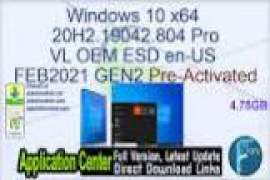 Windows 10 X64 21H1 Pro OEM ESD MULTi-7 SEPT 2021 {Gen2}